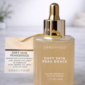SAND + FOG Soft Skin Peau Douce Eau de Parfum Oil Dropper Sand+fog 50mL